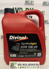 Купить Моторное масло Divinol Syntholight ASN 5W-30 5л [49150-5]  в Минске.